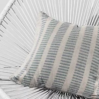 LR Home Frany Stripe Set Of 2 Square Throw Pillow