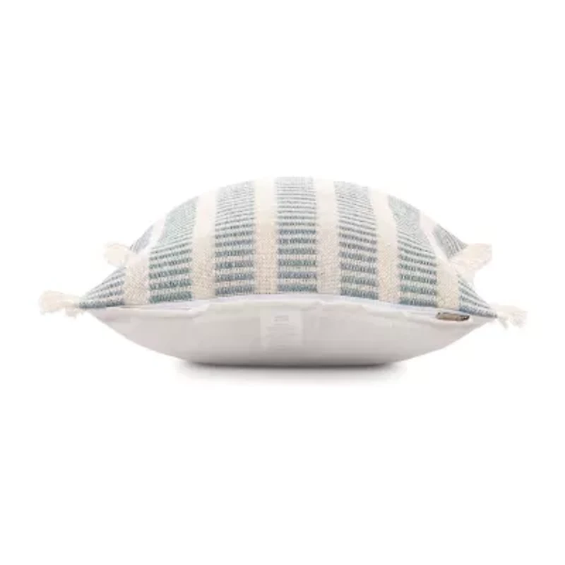 Lr Home Frany Stripe Square Throw Pillow