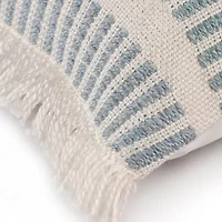 Lr Home Frany Stripe Square Throw Pillow