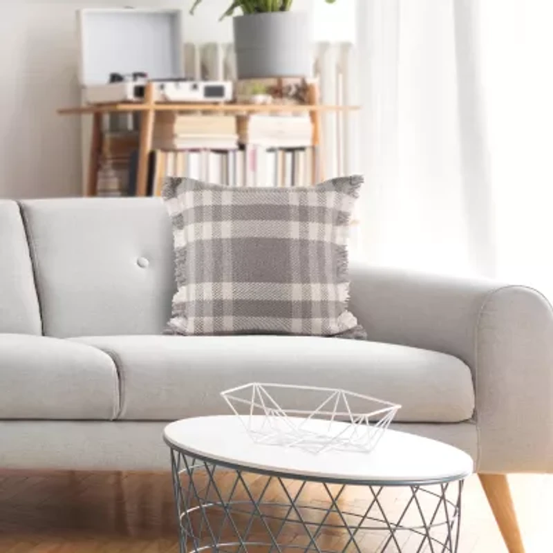 Lr Home Frany Stripe Square Throw Pillow