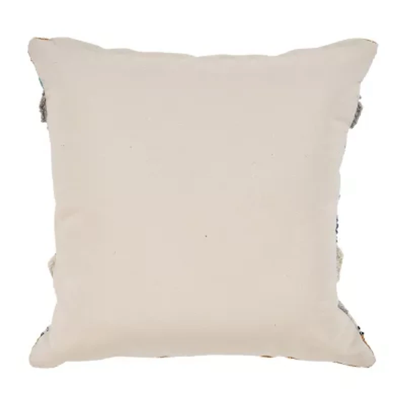LR Home Erica Stripe Square Throw Pillow