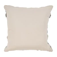 LR Home Erica Stripe Square Throw Pillow