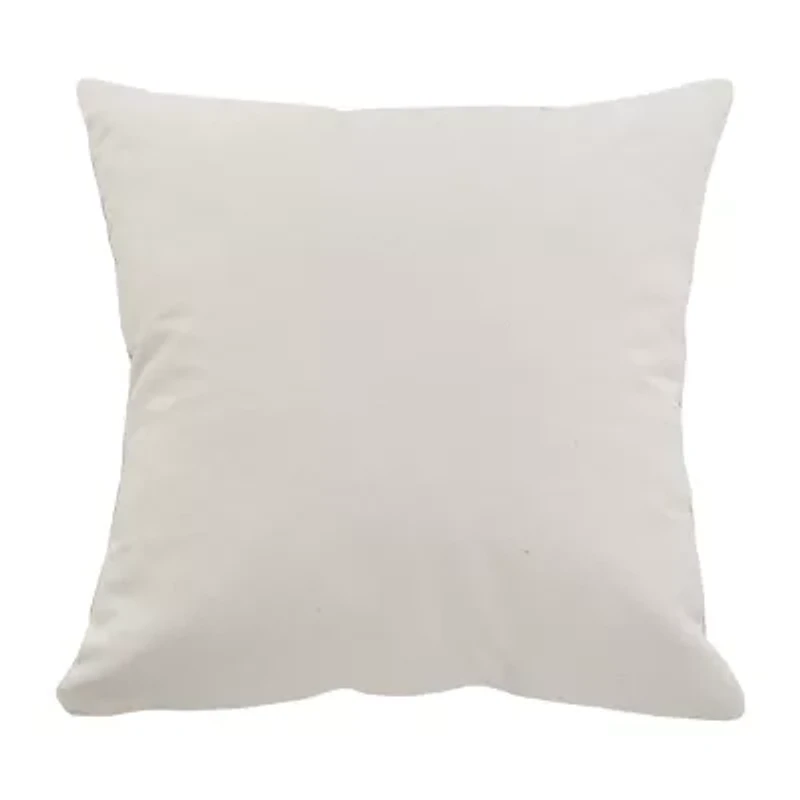Lr Home Jane Stripe Square Throw Pillow