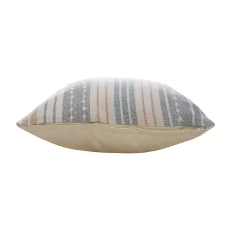 Lr Home Jane Stripe Square Throw Pillow