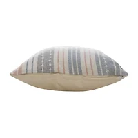 Lr Home Jane Stripe Square Throw Pillow