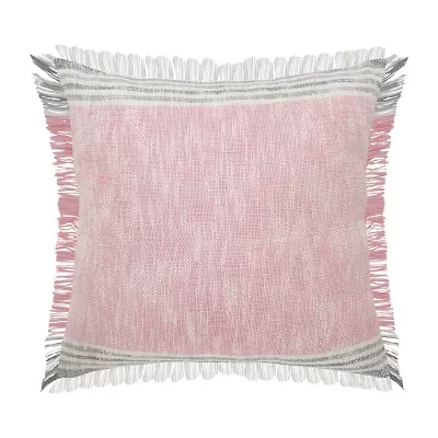 LR Home Jan Aby Stripe Square Throw Pillow
