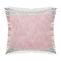 LR Home Jan Aby Stripe Square Throw Pillow