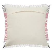 LR Home Jan Aby Stripe Square Throw Pillow
