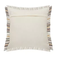 Lr Home Jan Dia Stripe Square Throw Pillow