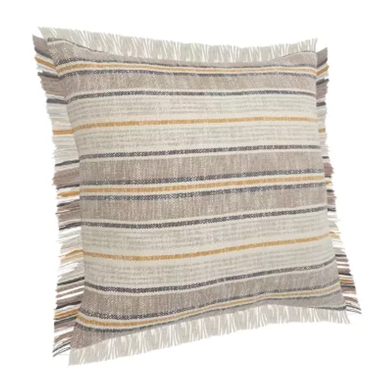 Lr Home Jan Dia Stripe Square Throw Pillow