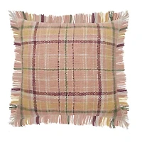 Lr Home Astra Plaid Square Throw Pillow