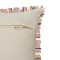 Lr Home Astra Plaid Square Throw Pillow