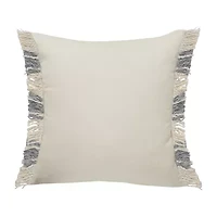 LR Home Lyon Plaid Square Throw Pillow