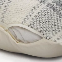 LR Home Lyon Plaid Square Throw Pillow