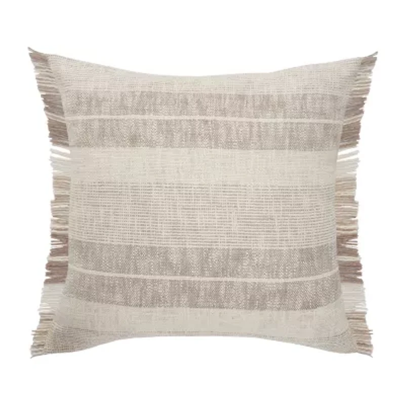Lr Home Jan Sam Stripe Square Throw Pillow