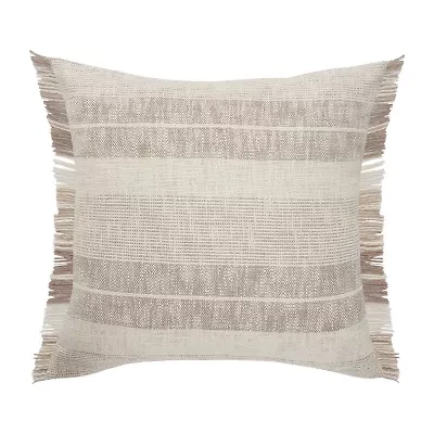 Lr Home Jan Sam Stripe Square Throw Pillow