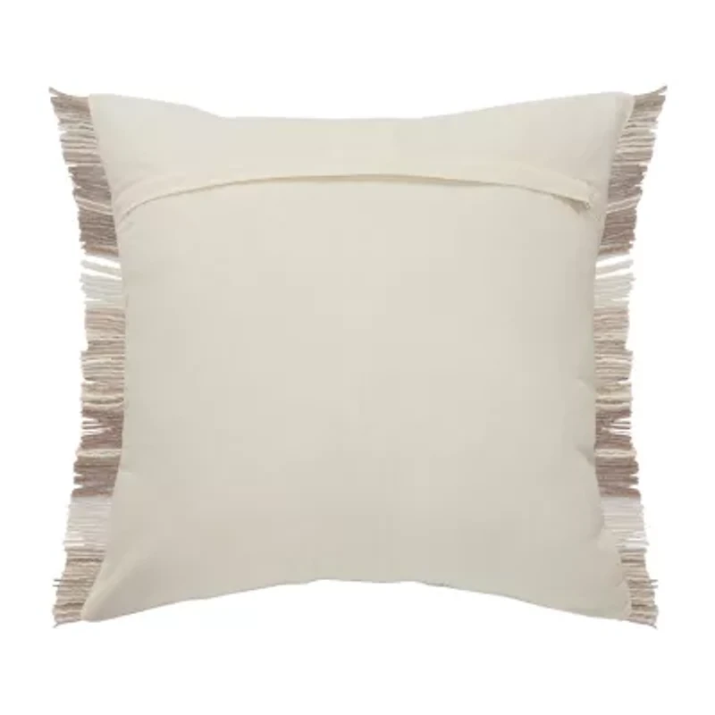 LR Home Jan Sam Stripe Square Throw Pillow