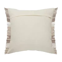 LR Home Jan Sam Stripe Square Throw Pillow