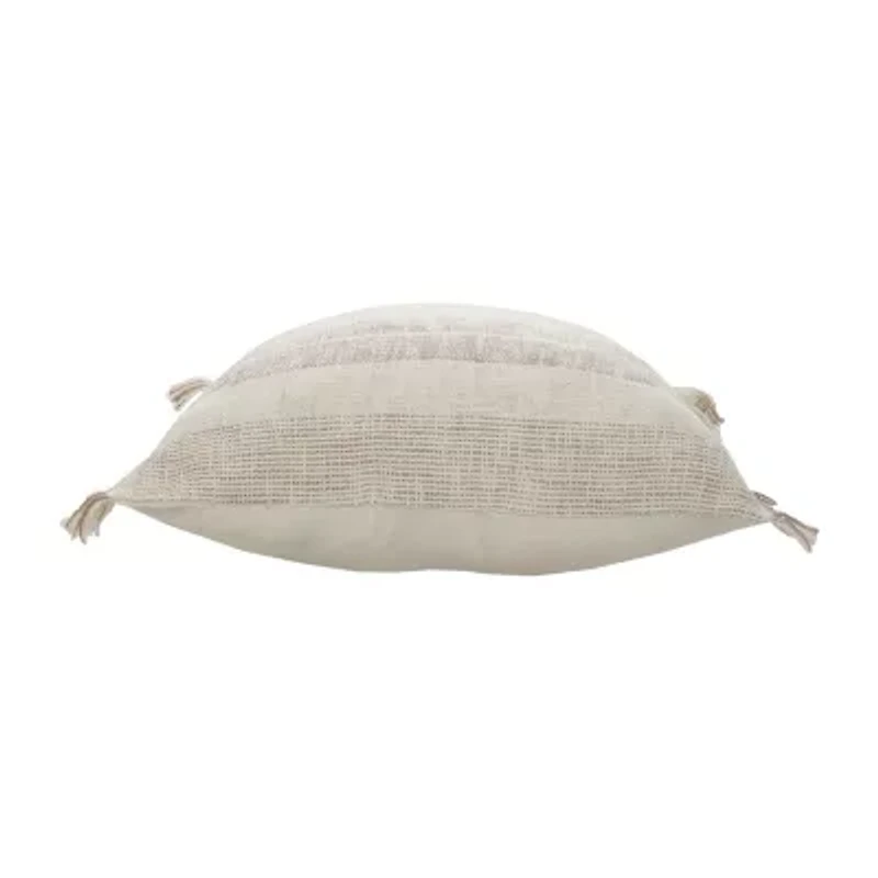 LR Home Jan Sam Stripe Square Throw Pillow