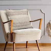 LR Home Jan Sam Stripe Square Throw Pillow