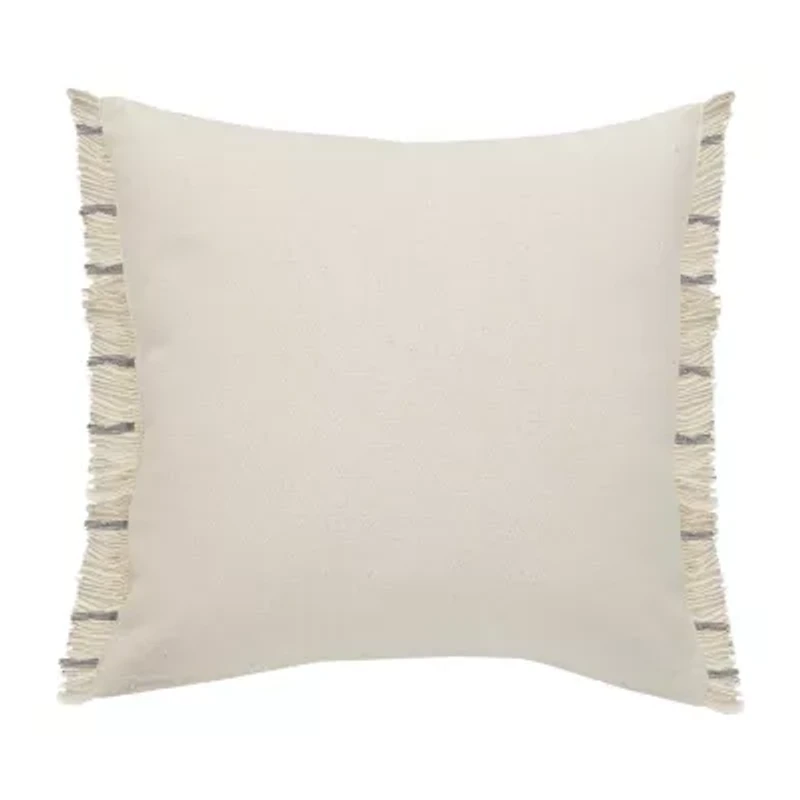 Lr Home Jason Stripe Square Throw Pillow