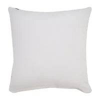 LR Home Ram Geometric Square Throw Pillow
