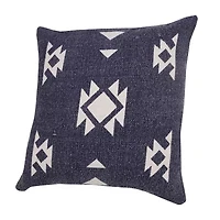 Lr Home Ram Geometric Square Throw Pillow