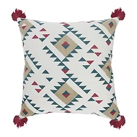 LR Home Lara Geometric Square Throw Pillow