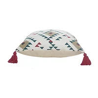 LR Home Lara Geometric Square Throw Pillow