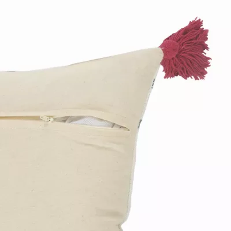 Lr Home Lara Geometric Square Throw Pillow
