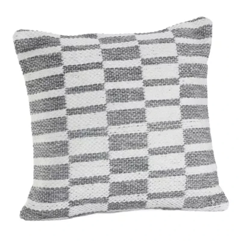LR Home Ady Modern Set Square Throw Pillow