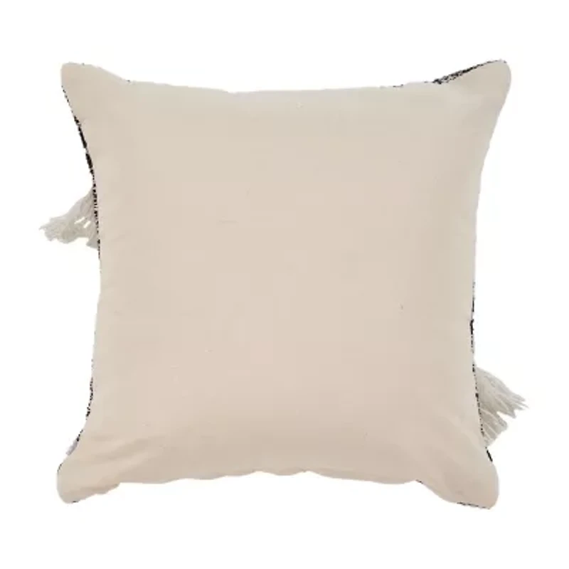 LR Home Mar Roy Stripe Square Throw Pillow