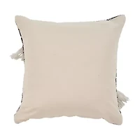 LR Home Mar Roy Stripe Square Throw Pillow