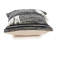 LR Home Mar Roy Stripe Square Throw Pillow