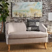 Lr Home Mar Roy Stripe Square Throw Pillow