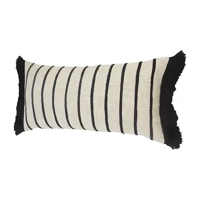 Lr Home Aden Stripe Rectangular Throw Pillow