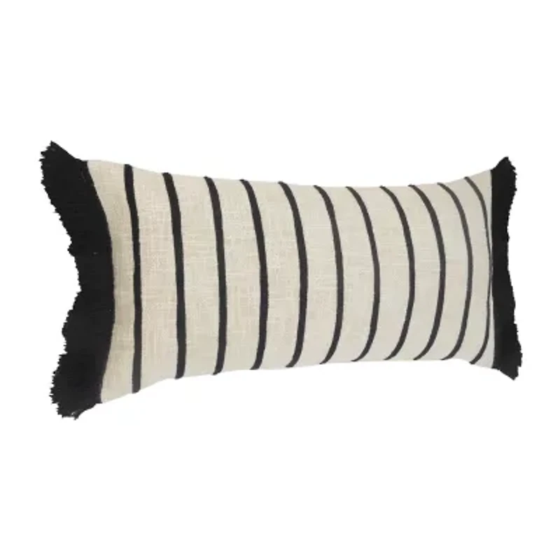 Lr Home Aden Stripe Rectangular Throw Pillow