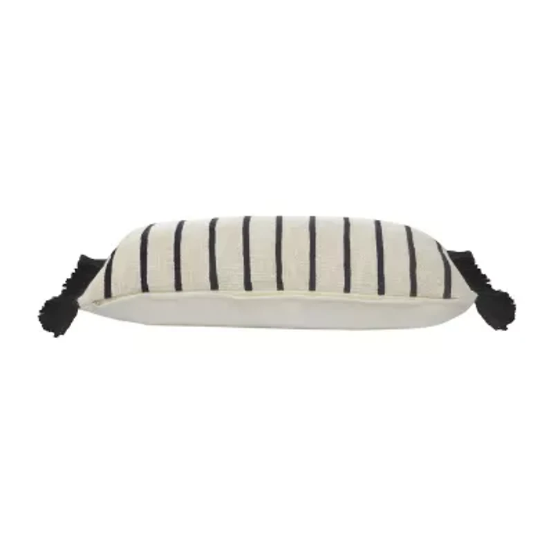 Lr Home Aden Stripe Rectangular Throw Pillow
