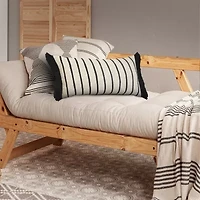 Lr Home Aden Stripe Rectangular Throw Pillow