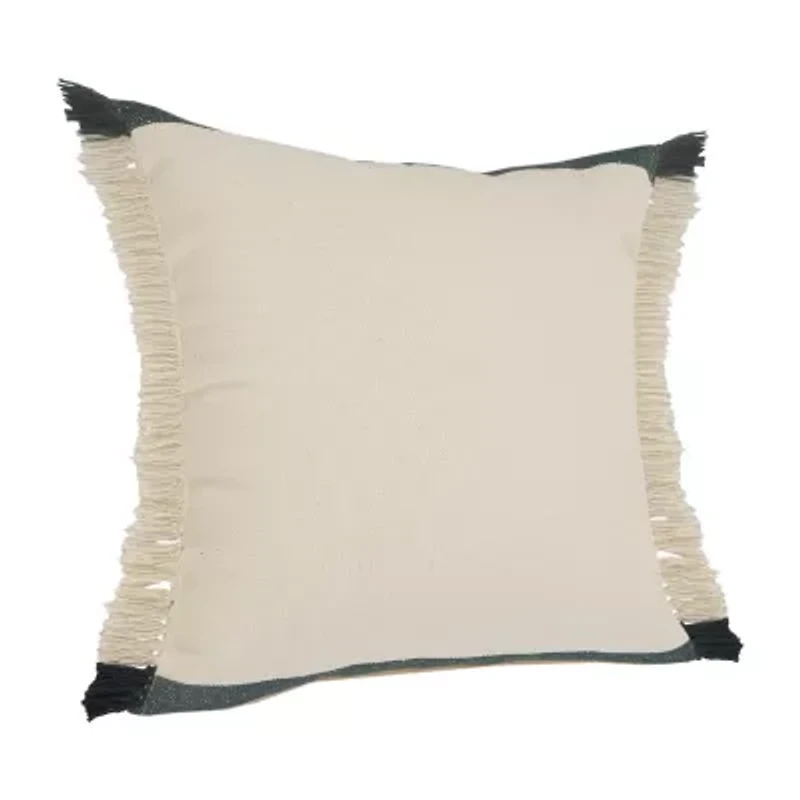 Lr Home Mira Stripe Square Throw Pillow