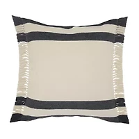 LR Home Mistaus Stripe Square Throw Pillow