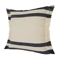 Lr Home Mistaus Stripe Square Throw Pillow