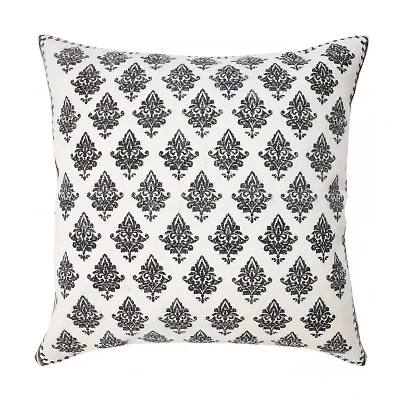 LR Home Smit Geometric Square Throw Pillow