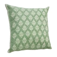 LR Home Smit Geometric Square Throw Pillow