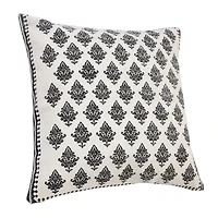 LR Home Smit Geometric Square Throw Pillow