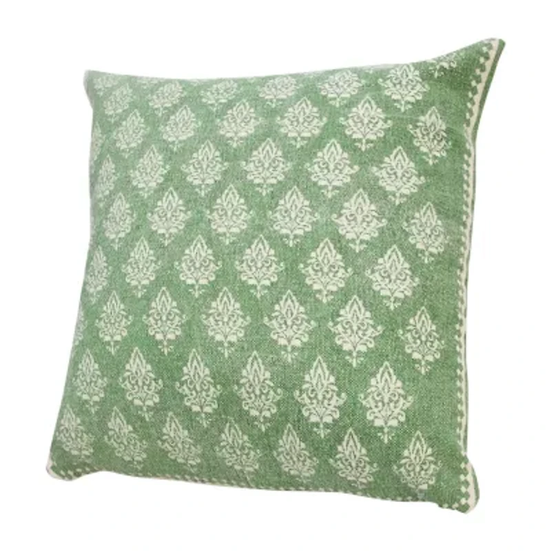 LR Home Smit Geometric Square Throw Pillow