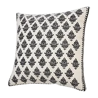 LR Home Smit Geometric Square Throw Pillow