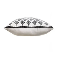 LR Home Smit Geometric Square Throw Pillow