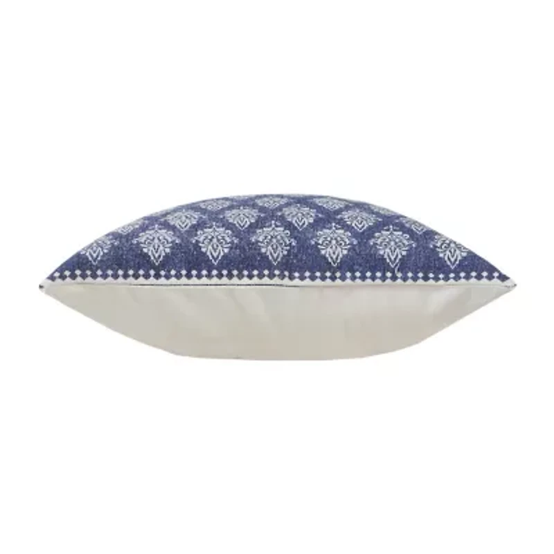 Lr Home Smit Geometric Square Throw Pillow