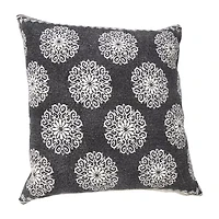 LR Home Sac Border Set Square Throw Pillow